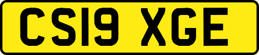 CS19XGE