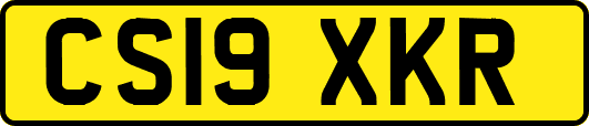CS19XKR