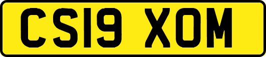 CS19XOM