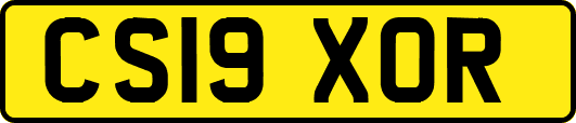 CS19XOR