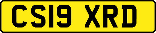 CS19XRD