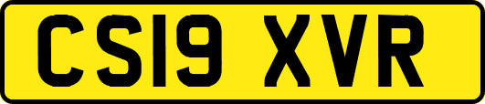 CS19XVR