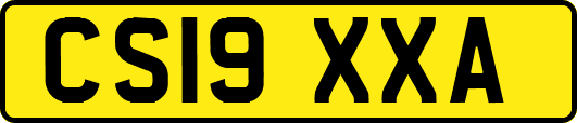 CS19XXA