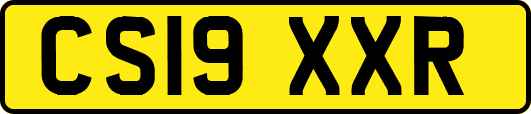 CS19XXR