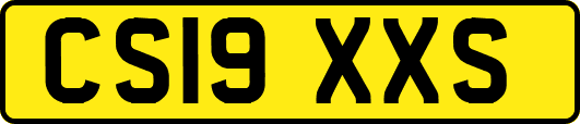 CS19XXS