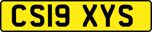 CS19XYS