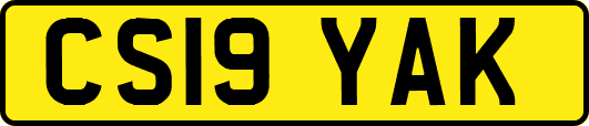 CS19YAK
