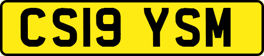 CS19YSM