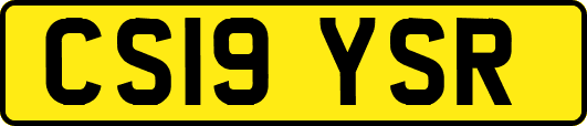 CS19YSR
