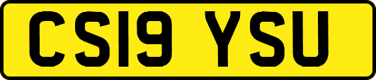 CS19YSU