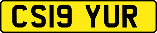 CS19YUR