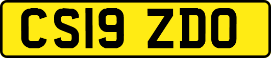 CS19ZDO