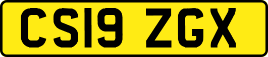CS19ZGX
