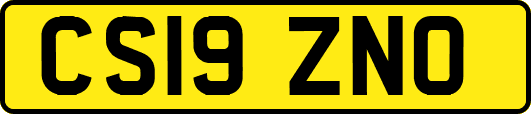 CS19ZNO