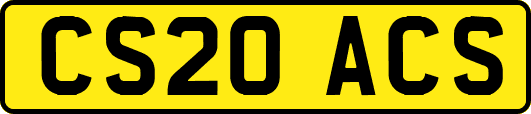 CS20ACS
