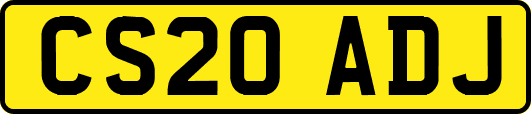 CS20ADJ