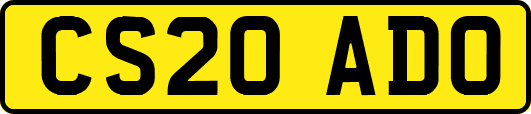 CS20ADO