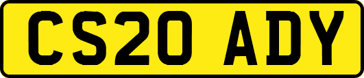 CS20ADY