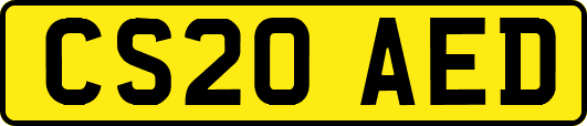 CS20AED