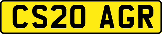 CS20AGR