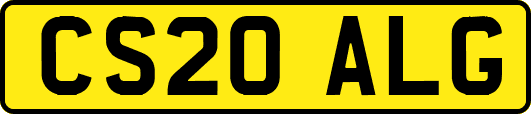 CS20ALG