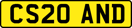 CS20AND