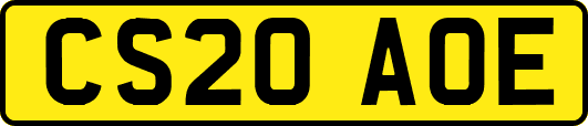 CS20AOE