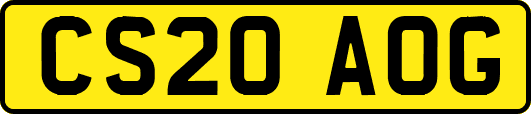 CS20AOG