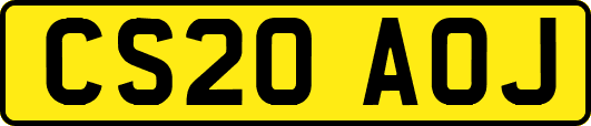 CS20AOJ