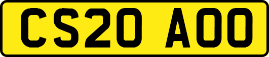CS20AOO