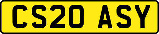 CS20ASY