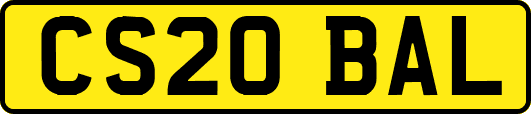 CS20BAL