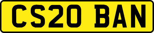 CS20BAN