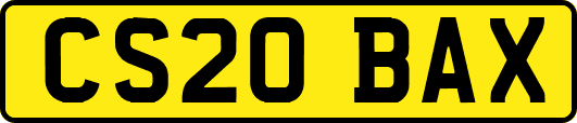 CS20BAX