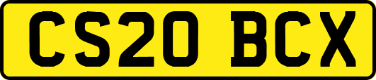 CS20BCX