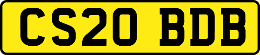 CS20BDB