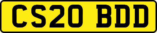 CS20BDD