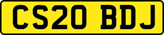 CS20BDJ
