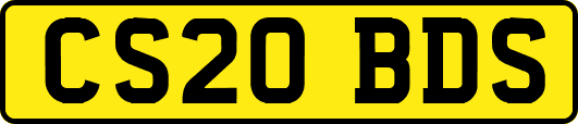 CS20BDS