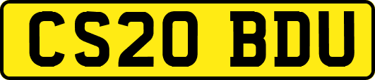 CS20BDU