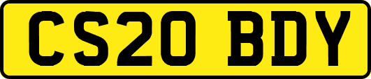 CS20BDY