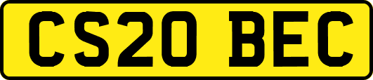 CS20BEC