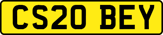 CS20BEY