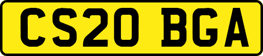 CS20BGA