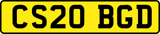CS20BGD