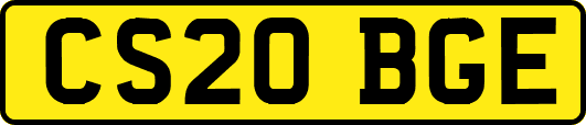 CS20BGE