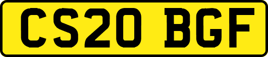 CS20BGF