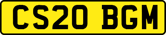 CS20BGM