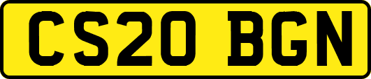 CS20BGN