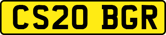 CS20BGR